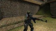 Jungle Camo CT для Counter-Strike Source миниатюра 1