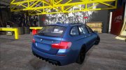 BMW M5 Touring (F11) (Fake) for GTA San Andreas miniature 3