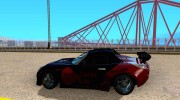 Pontiac Solstice Redbull для GTA San Andreas миниатюра 2