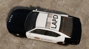 Полицейский Buffalo LAPD v2 for GTA 4 miniature 4