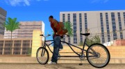 double classic MT Bike для GTA San Andreas миниатюра 2