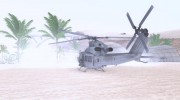 UH-1 Iroquois para GTA San Andreas miniatura 2