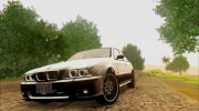 BMW M5 E39 para GTA San Andreas miniatura 1