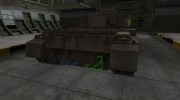 Качественные зоны пробития для FV4202 для World Of Tanks миниатюра 4