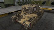 Шкурка для Matilda BP para World Of Tanks miniatura 1