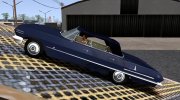 Chevrolet Impala 1963 (Savanna STYLE) para GTA San Andreas miniatura 6