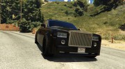 Rolls-Royce Phantom для GTA 5 миниатюра 12