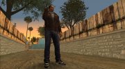 Куртка R-Star в начале игры para GTA San Andreas miniatura 3