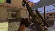 Sako M95 (silenced, w scope) para Counter Strike 1.6 miniatura 3