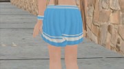 Dead Or Alive 5 Ultimate - Cheerleader Outfit для GTA San Andreas миниатюра 10