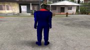 Superman Outfit for Trevor 1.0 для GTA San Andreas миниатюра 3