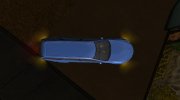 GTA 5 Benefactor Schafter Wagon для GTA San Andreas миниатюра 4