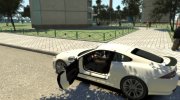 Jaguar XKR-S 2012 (Beta) для GTA 4 миниатюра 11