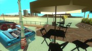Клуб на воде для GTA San Andreas миниатюра 3