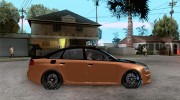 Audi RS6 Black Edition para GTA San Andreas miniatura 5