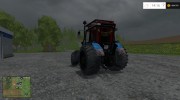 МТЗ 1221 Belarus Forest v2.0 para Farming Simulator 2015 miniatura 4