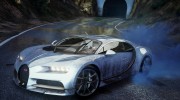 2017 Bugatti Chiron 1.5 для GTA 5 миниатюра 1