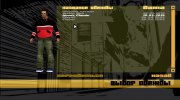 Cкин Капюшона с Саутсайда для Клода para GTA 3 miniatura 3