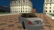 Rolls-Royce Dawn 2019 Low Poly для GTA San Andreas миниатюра 5