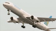 Boeing 757-200 Continental Airlines para GTA San Andreas miniatura 24