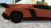 2013 Lamborghini Veneno для GTA Vice City миниатюра 3