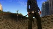 Трость с брилиантом для GTA San Andreas миниатюра 2
