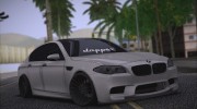 BMW M5 F10 for GTA San Andreas miniature 1