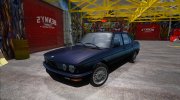 BMW M5 (E28) 1988 para GTA San Andreas miniatura 1