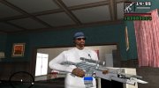 Тактическая M4 Saints Row 2 для GTA San Andreas миниатюра 1