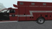 Dodge Ram 1500 Ambulance для GTA San Andreas миниатюра 6