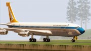 Boeing 707-300 South African Airways для GTA San Andreas миниатюра 3