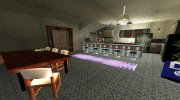 New Interior For CJs House para GTA San Andreas miniatura 3