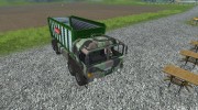 MAN GL 10T v 0.9 Silage для Farming Simulator 2013 миниатюра 7