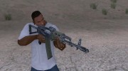 AK74 HD для GTA San Andreas миниатюра 2