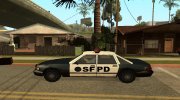 Echo Police SF SA Style para GTA San Andreas miniatura 2