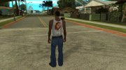 Белая майка, Дарья Аргудаева para GTA San Andreas miniatura 2