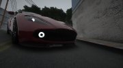Aston Martin Vanquish Zagato SB for GTA San Andreas miniature 3
