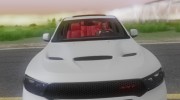 Dodge Durango SRT 2018 для GTA San Andreas миниатюра 6