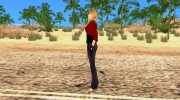 Новая девушка для Гта для GTA San Andreas миниатюра 2