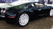 Bugatti Veyron 16.4 2009 v.2 для GTA 4 миниатюра 5