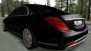 Mercedes-Benz Maybach  S650 for GTA San Andreas miniature 4