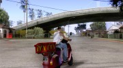 McDonalds Pizzaboy для GTA San Andreas миниатюра 4