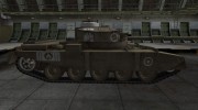 Зоны пробития контурные для FV4202 for World Of Tanks miniature 5