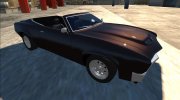 FlatQut Scorpion Cabrio для GTA San Andreas миниатюра 2