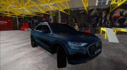 Audi Q8 Белорусские номера for GTA San Andreas miniature 1