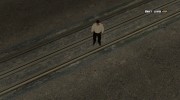 Скин somybu в белом for GTA San Andreas miniature 5
