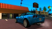 Chevrolet Corvette ZR1 для GTA San Andreas миниатюра 3