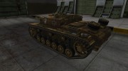 Немецкий скин для StuG III for World Of Tanks miniature 3