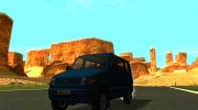 УАЗ 3165 Симба для GTA San Andreas миниатюра 1