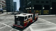 Fire Truck FDNY для GTA 4 миниатюра 1